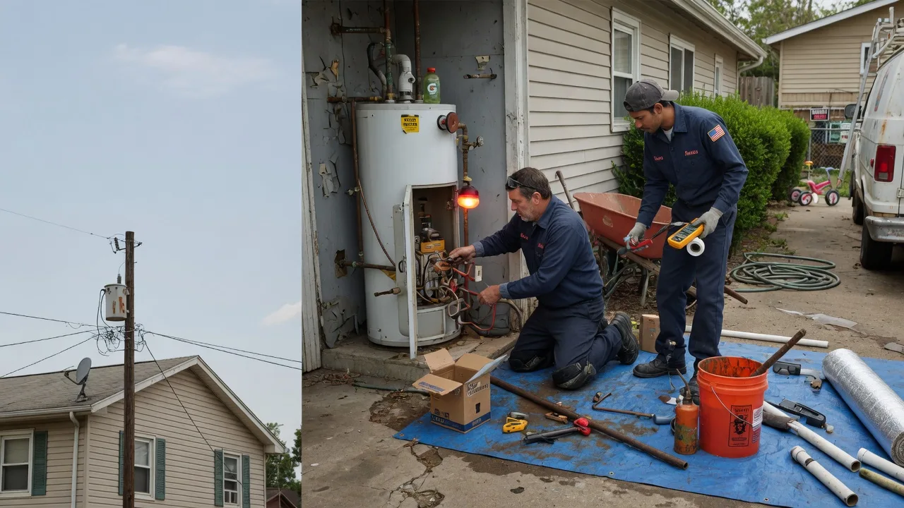 Leak Detection in Downing, WI near me